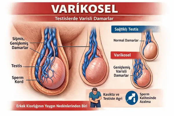 Antalya’da Varikosel Ameliyatı ve Başarı Oranlarını Etkileyen Faktörler