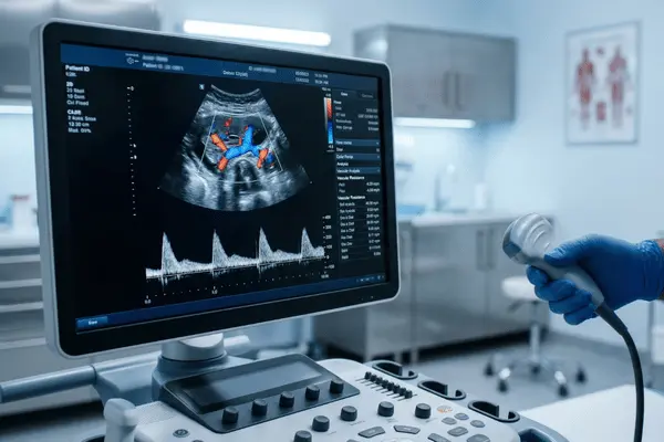 Penil Doppler Ultrasonografi (PDUS) Nedir ve Nasıl Çalışır?