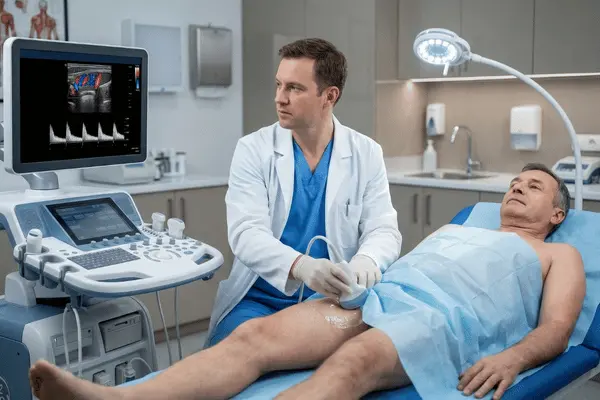 Cinsel Sağlıkta Damar Yapısının Rolü: Penil Doppler Nasıl Yorumlanır?