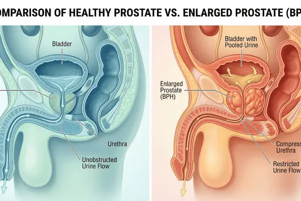 Prostat Bezinin Anatomik, Histolojik ve Fizyolojik Mimarisi